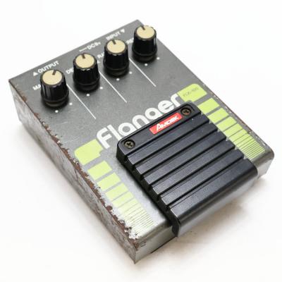 【中古】 AMDEK FLK-100 Flanger フランジャー エフェクター ギターエフェクター 本体画像 斜め2