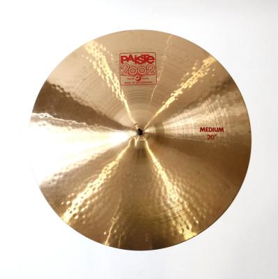 【中古】 クラッシュシンバル パイステ PAISTE 2002 Medium 20インチ