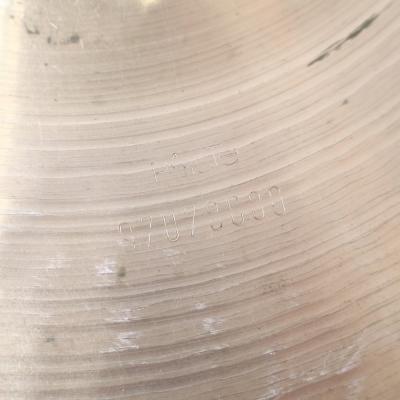 【中古】 クラッシュシンバル パイステ PAISTE 2002 Medium 20インチ 詳細画像