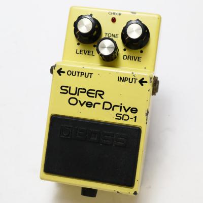 【中古】 スーパーオーバードライブ エフェクター BOSS SD-1 Super Over Drive Made in Japan ギターエフェクター