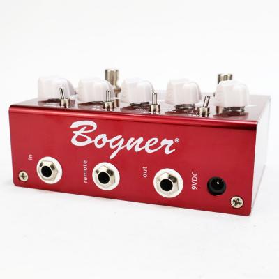 【中古】 オーバードライブ Bogner Ecstasy Red ボグナー ギターエフェクター 本体画像 斜め