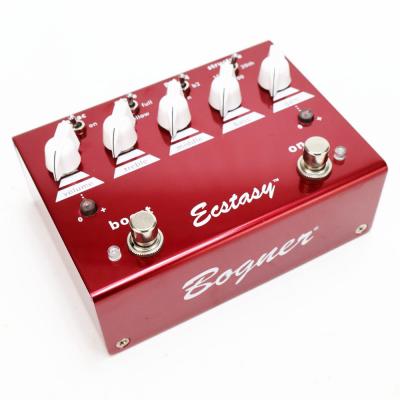 【中古】 オーバードライブ Bogner Ecstasy Red ボグナー ギターエフェクター 本体画像 斜め2
