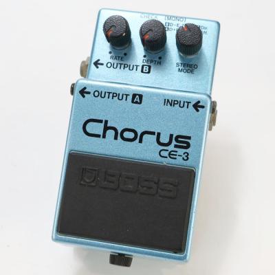 【中古】 コーラス エフェクター BOSS CE-3 Chorus Made in JAPAN ギターエフェクター