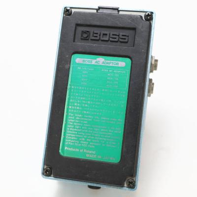 【中古】 コーラス エフェクター BOSS CE-3 Chorus Made in JAPAN ギターエフェクター 本体画像 裏