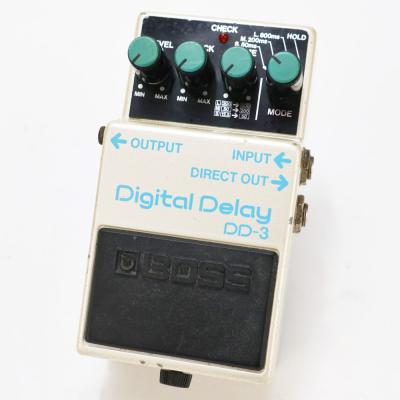 【中古】 デジタルディレイ エフェクター BOSS DD-3 Digtal Delay MADE IN JAPAN ギターエフェクター ディレイ