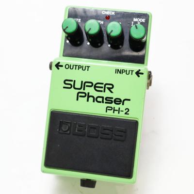 【中古】 スーパーフェイザー エフェクター BOSS PH-2 SUPER Phaser ボス ギターエフェクター