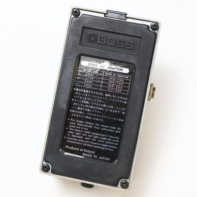 【中古】イコライザー エフェクター BOSS GE-7 Equalizer Made in Japan ギターエフェクター 本体画像 裏