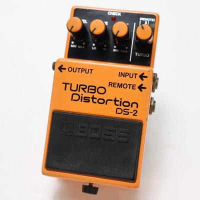 【中古】 ターボディストーション エフェクター BOSS DS-2 Turbo Distortion Made in Japan 日本製 ギターエフェクター