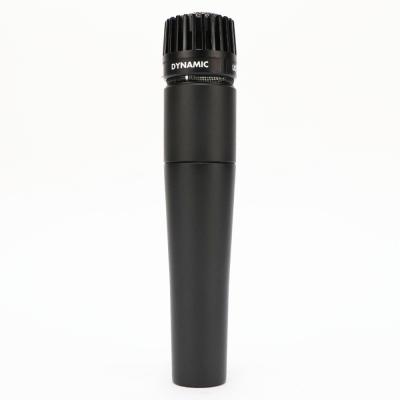 【中古】 マイク ダイナミックマイク 楽器用 SHURE SM57 シュアー 57 ゴーナナ シュア 本体画像 裏