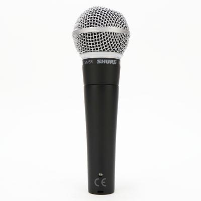 【中古】 マイク ダイナミックマイク ボーカル用 SHURE SM58 シュアー 58 ゴッパ シュア 本体画像