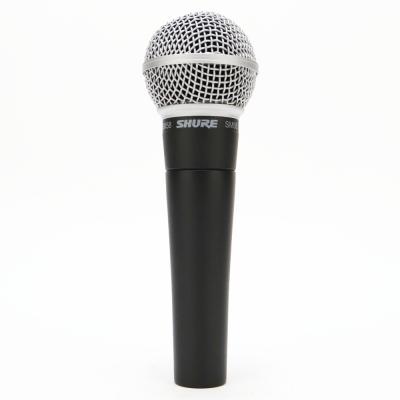 【中古】 マイク ダイナミックマイク ボーカル用 SHURE SM58 シュアー 58 ゴッパ シュア 本体画像 裏