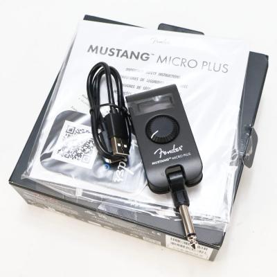 【中古】 Fender フェンダー Mustang Micro Plus ヘッドホンアンプ ギターアンプ ベースアンプ