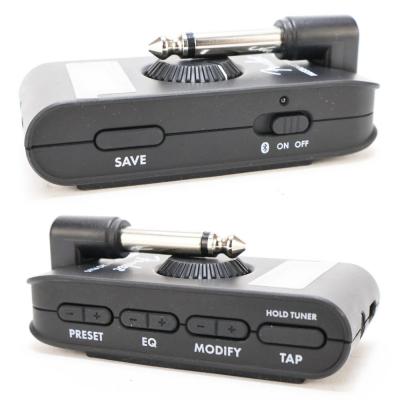 【中古】 Fender フェンダー Mustang Micro Plus ヘッドホンアンプ ギターアンプ ベースアンプ 本体画像 横