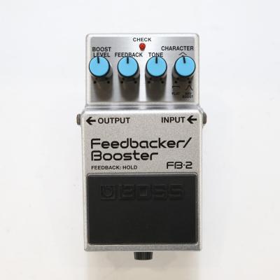 【中古】 フィードバッカー ブースター エフェクター BOSS FB-2 Feedbacker / Booster ギターエフェクター