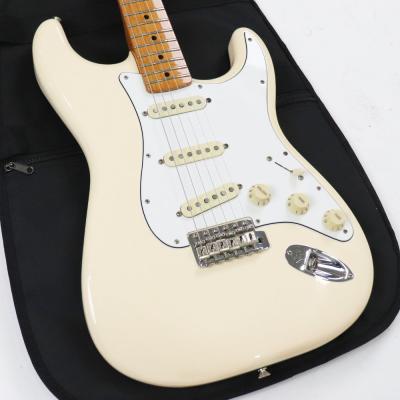 【中古】 エレキギター Fender Mexico Jimi Hendrix Stratocaster Maple Fingerboard Olympic White 2020年製 フェンダー メキシコ ジミ・ヘンドリックスモデル ボディ画像