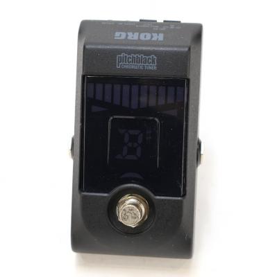 【中古】 チューナー コルグ ピッチブラック KORG PB-01 PITCHBLACK ペダルチューナー