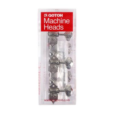 ゴトー GOTOH SEP700-06M-L3R3-Nickel for Slotted Head ギターペグ