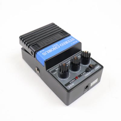 【中古】 コーラス エフェクター ARION SCH-Z STEREO CHORUS ギターエフェクター 側面