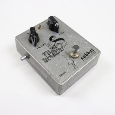 【中古】 ファズ sobbat FUZZ Breaker FB-1R 側面