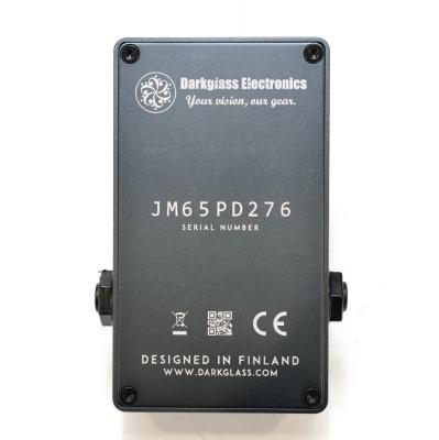 【中古】 ベースディストーション Darkglass Electronics MICROTUBES X 詳細画像