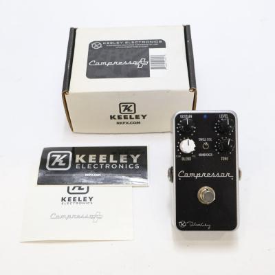 【中古】 コンプレッサー エフェクター Keeley キーリー Compressor PLUS ギターエフェクター
