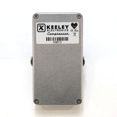 【中古】 コンプレッサー エフェクター Keeley キーリー Compressor PLUS ギターエフェクター 詳細画像