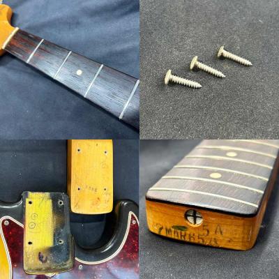 【中古】 Fender USA フェンダー JAZZ BASS 1965年製 ジャズベース ヴィンテージ エレキベース 内部 2