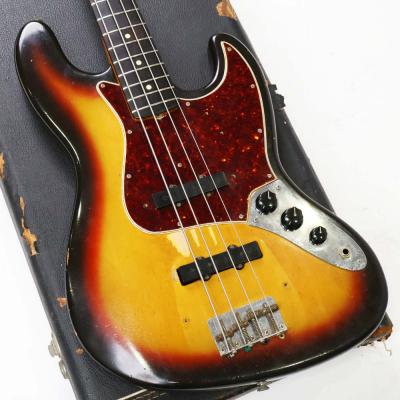 【中古】 Fender USA フェンダー JAZZ BASS 1965年製 ジャズベース ヴィンテージ エレキベース ボディ画像
