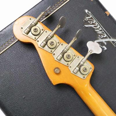 【中古】 Fender USA フェンダー JAZZ BASS 1965年製 ジャズベース ヴィンテージ エレキベース ヘッド裏画像