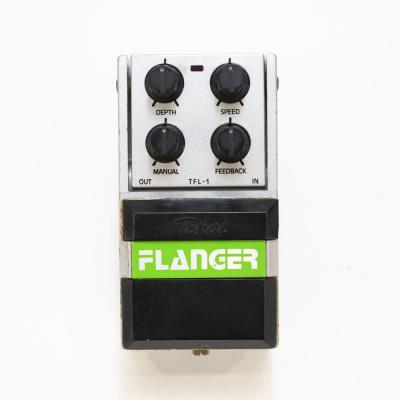 【中古】 フランジャー エフェクター TOKAI TFL-1 FLANGER シルバー ギターエフェクター