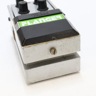 【中古】 フランジャー エフェクター TOKAI TFL-1 FLANGER シルバー ギターエフェクター 側面