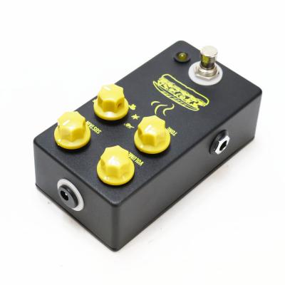 【中古】 JHS Pedals Muffuletta ディストーション ファズ ギターエフェクター 側面