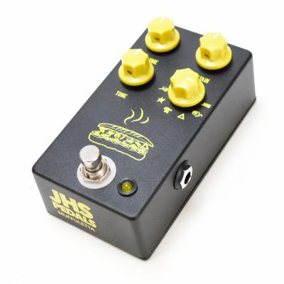 【中古】 JHS Pedals Muffuletta ディストーション ファズ ギターエフェクター 側面