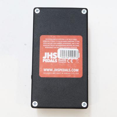 【中古】 JHS Pedals Muffuletta ディストーション ファズ ギターエフェクター 裏面