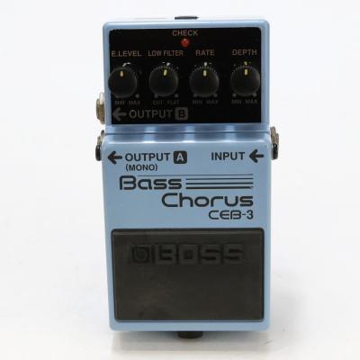 【中古】 ベースコーラス エフェクター BOSS CEB-3 Bass Chorus ベースエフェクター