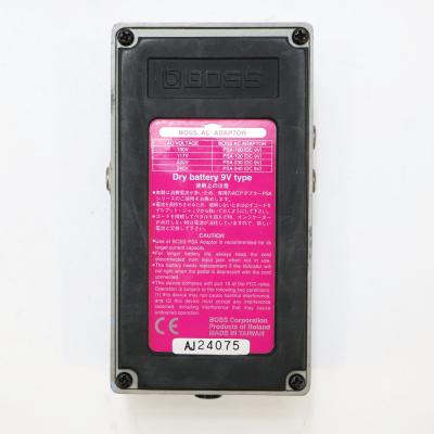 【中古】 ベースコーラス エフェクター BOSS CEB-3 Bass Chorus ベースエフェクター 裏面