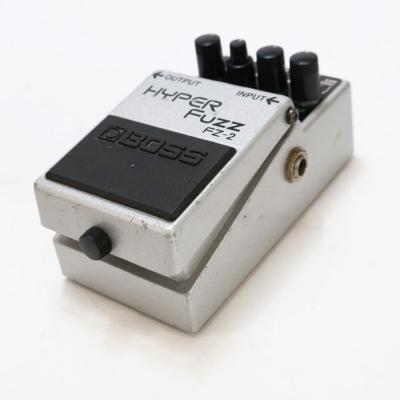 【中古】 ファズ エフェクター BOSS FZ-2 HYPER Fuzz ギターエフェクター 側面