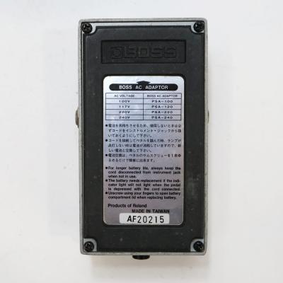 【中古】 ファズ エフェクター BOSS FZ-2 HYPER Fuzz ギターエフェクター 裏面