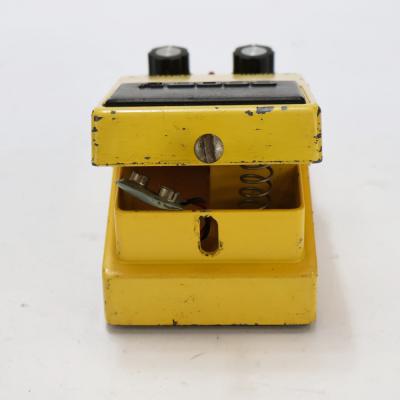 【中古】 オーバードライブ エフェクター BOSS OD-1 Over Drive Silver Screw 銀ネジ RC3403ADB 1979年製 ギターエフェクター 側面