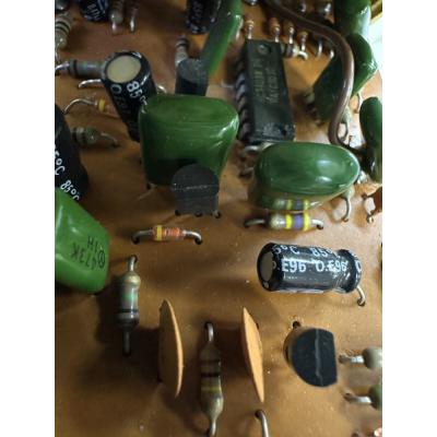 【中古】 オーバードライブ エフェクター BOSS OD-1 Over Drive Silver Screw 銀ネジ RC3403ADB 1979年製 ギターエフェクター 内部