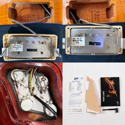 【中古】 エレキギター Gibson 50’s Les Paul Standard Plus Trans Amber 2005年製 3.92kg ギブソン レスポールスタンダードプラス トランスアンバー ピックアップ