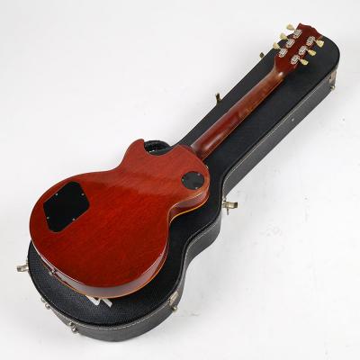 【中古】 エレキギター Gibson 50’s Les Paul Standard Plus Trans Amber 2005年製 3.92kg ギブソン レスポールスタンダードプラス トランスアンバー 背面