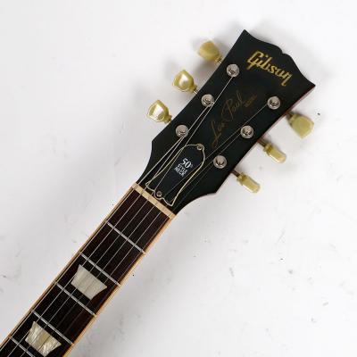 【中古】 エレキギター Gibson 50’s Les Paul Standard Plus Trans Amber 2005年製 3.92kg ギブソン レスポールスタンダードプラス トランスアンバー ヘッド