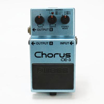 【中古】 コーラス エフェクター BOSS CE-3 Chorus Made in JAPAN ギターエフェクター