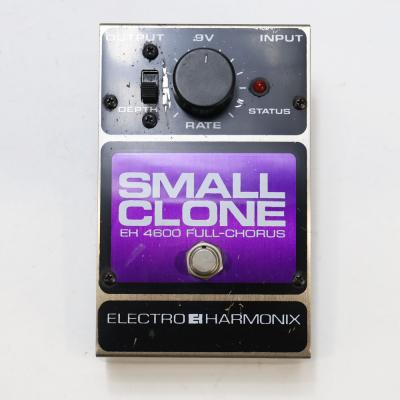 【中古】 アナログコーラス エフェクター ELECTRO-HARMONIX SMALL CLONE スモールクローン ギターエフェクター