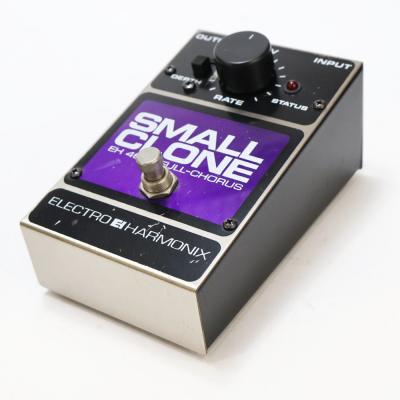 【中古】 アナログコーラス エフェクター ELECTRO-HARMONIX SMALL CLONE スモールクローン ギターエフェクター 側面