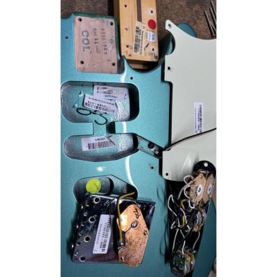 【中古】 エレキギター Fender American Professional Classic Telecaster Maple Fingerboard Faded Sherwood Green Metallic 2025年製 フェンダー アメリカンプロフェッショナルクラシック テレキャスター キャビティー