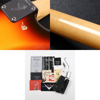 【中古】 エレキギター Fender Custom Shop 69 Stratocaster Maple FingerBoard 3color Sunburst NOS 2012年製 フェンダーカスタムショップ ストラトキャスター Relic レリック 1969 傷など