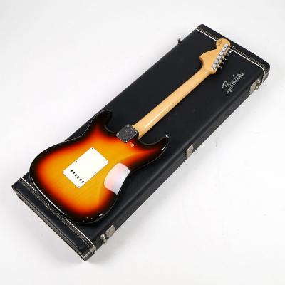 【中古】 エレキギター Fender Custom Shop 69 Stratocaster Maple FingerBoard 3color Sunburst NOS 2012年製 フェンダーカスタムショップ ストラトキャスター Relic レリック 1969 背面