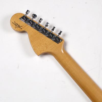 【中古】 エレキギター Fender Custom Shop 69 Stratocaster Maple FingerBoard 3color Sunburst NOS 2012年製 フェンダーカスタムショップ ストラトキャスター Relic レリック 1969 ヘッド